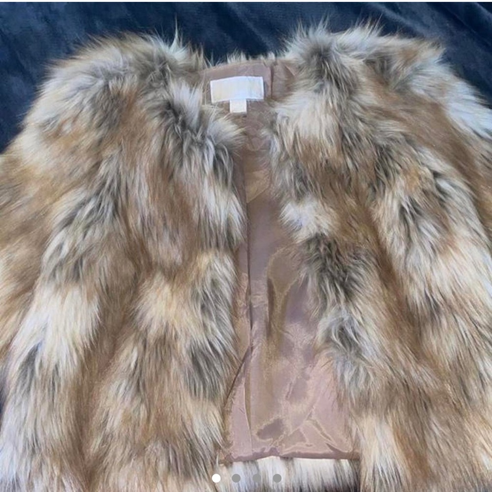 MK FAUX FUR COAT